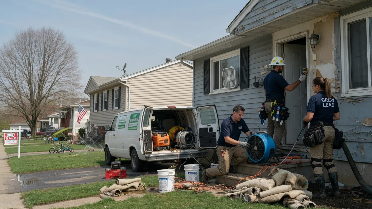 Flood Cleanup in Keller, WA near me